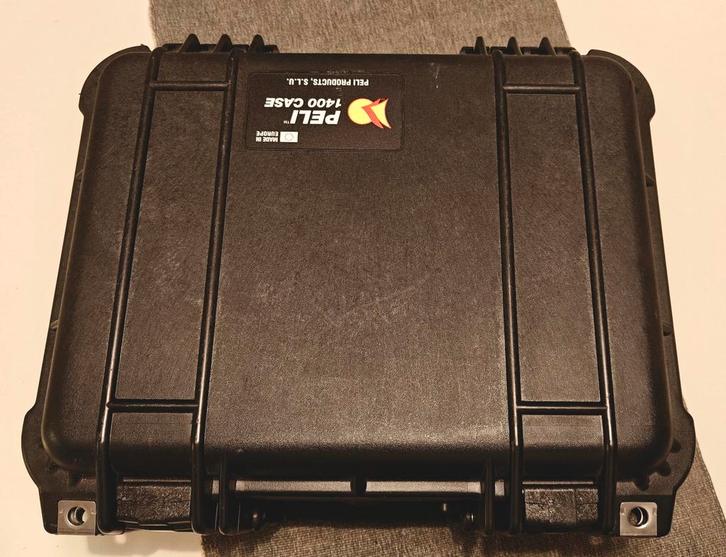 Koffer Peli 1400 EU case (vroeger Pelican Case 1400, U.S.A.), Musique & Instruments, Boîtiers & Valises, Comme neuf, Flight case
