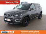 Jeep Compass 1.3 T4 4xe Plug-in Hybrid Limited, Autos, Jeep, Cuir, Euro 6, Noir, 5 places