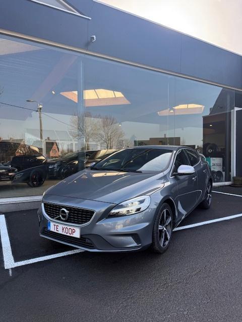 Volvo V40 T3 R-design benzine automaat leder camera, Auto's, Volvo, Bedrijf, Te koop, V40, ABS, Achteruitrijcamera, Adaptieve lichten