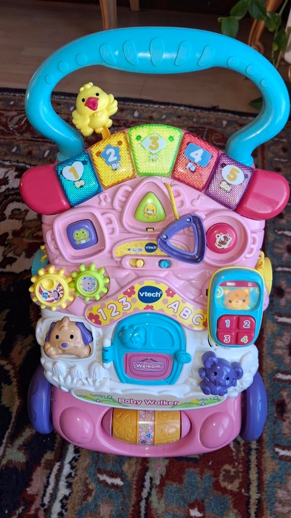 Baby walker+speelbord vtech, Ophalen