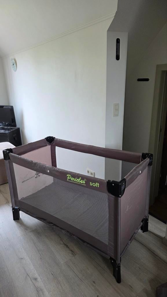 Baby reisbedje, Kinderen en Baby's, Babywiegjes en Ledikanten, Ophalen, Gebruikt, Reisbedje