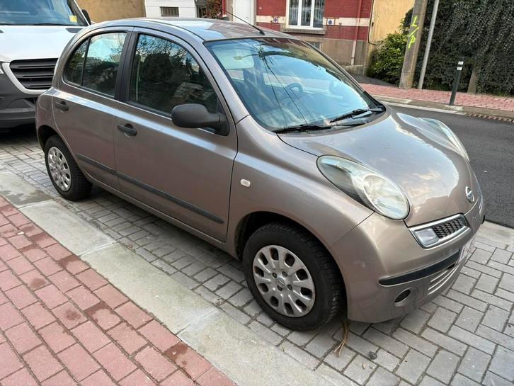 Nissan Micra 1.2 Essence - CAR PASS! CT OK!, Autos, Nissan, Particulier, Micra, Essence, Boîte manuelle, Enlèvement