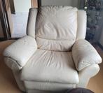 Lederen relaxzetel, Huis en Inrichting, Ophalen