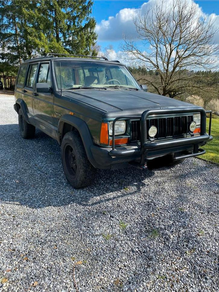 Jeep Cherokee 4x4 oldtimer, Auto's, Jeep, Particulier, Cherokee, 4x4, Ophalen