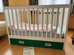 Babybedje STUVA, Kinderen en Baby's, Kinderkamer | Bedden, Zo goed als nieuw, Minder dan 140 cm, Minder dan 70 cm, Ophalen