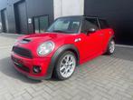 Mini Cooper S 1.6I JCW, Panoramisch dak, Leder, Garantie, Achat, Entreprise, 149 g/km, Noir