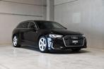 Audi A6 S-Line - Quattro - 40TDI - DAB - ACC - Trekhaak, Auto's, Gebruikt, 4 cilinders, Alcantara, Zwart