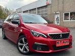 Peugeot 308 SW 1.2i GT Line/Euro 6D/Nieuwstaat/garantie, Auto's, Peugeot, Voorwielaandrijving, 4 cilinders, Navigatiesysteem, Leder en Stof