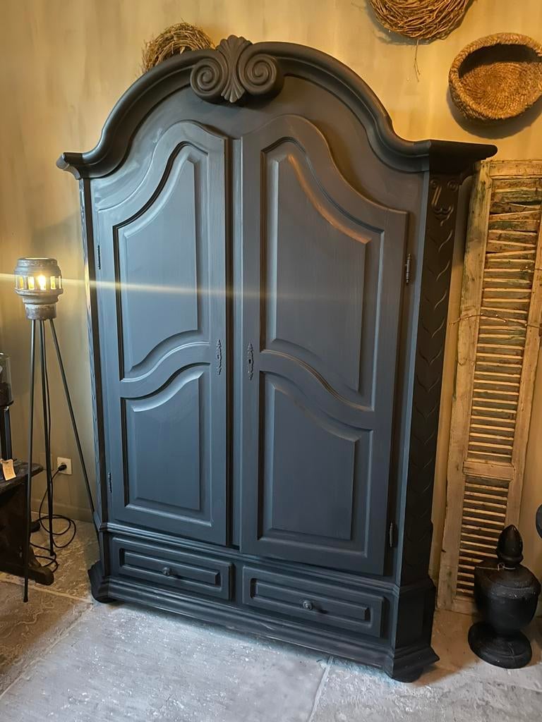 Prachtige wandkast, Antiek en Kunst, Ophalen