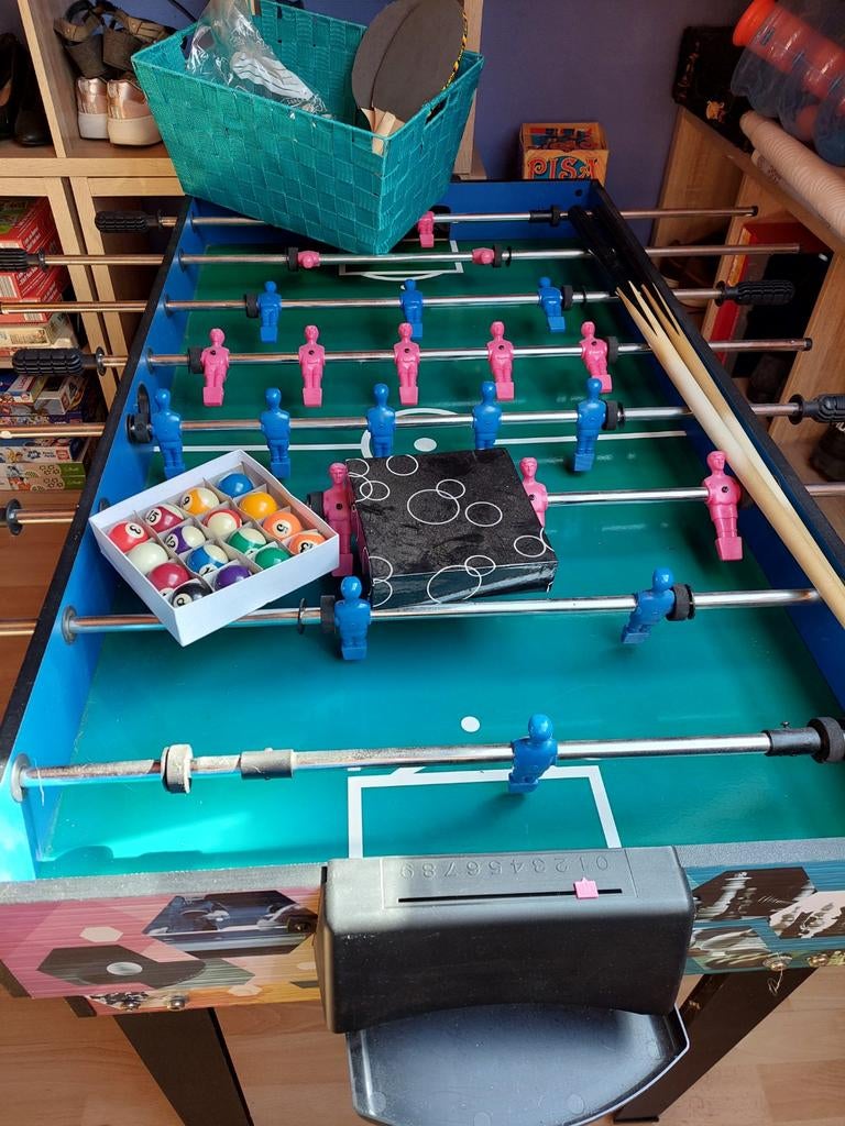 Tafelspel, Enlèvement