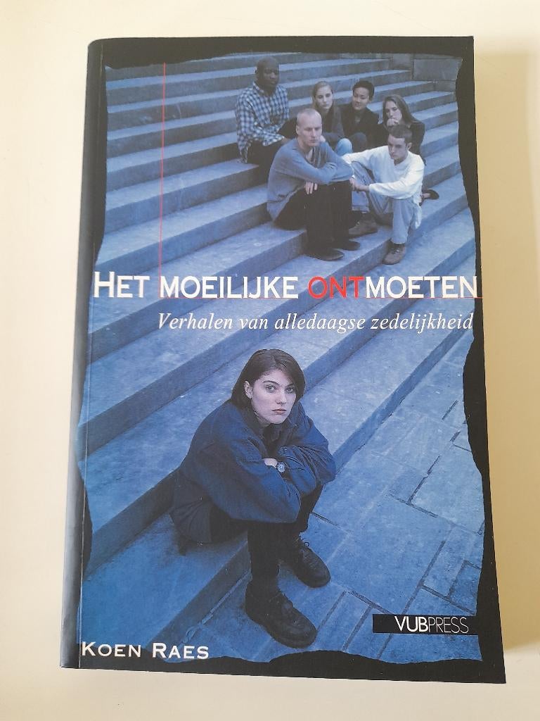 Koen Raes - Het Moeilijke Ontmoeten - Filosofie / Ethiek, Boeken, Filosofie, Ophalen of Verzenden, Zo goed als nieuw