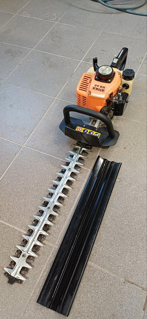 Taille haie, Enlèvement