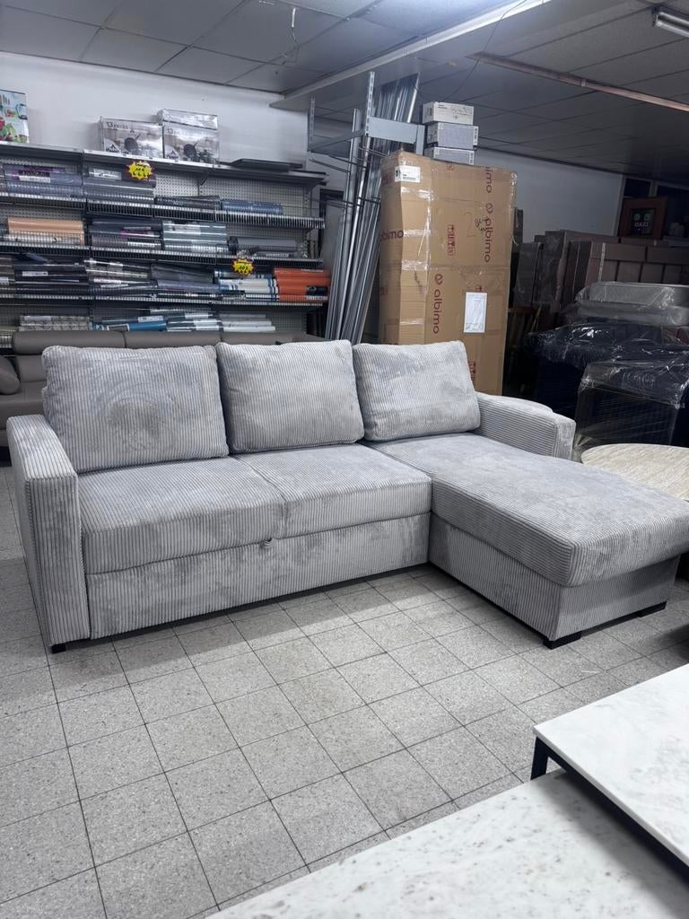 Hoek zetelbed, Huis en Inrichting, Ophalen, Geniet ervan, Hoekbank, Nieuw