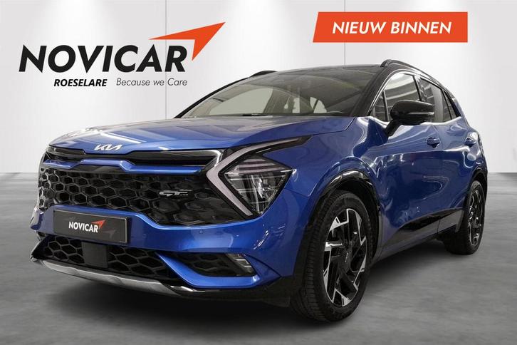 Kia Sportage 1.6 CRDi 48V 7DCT GT Line * TREKHAAK PANO*, Autos, Kia, Achat, Sportage, Caméra 360°, Régulateur de distance, Airbags