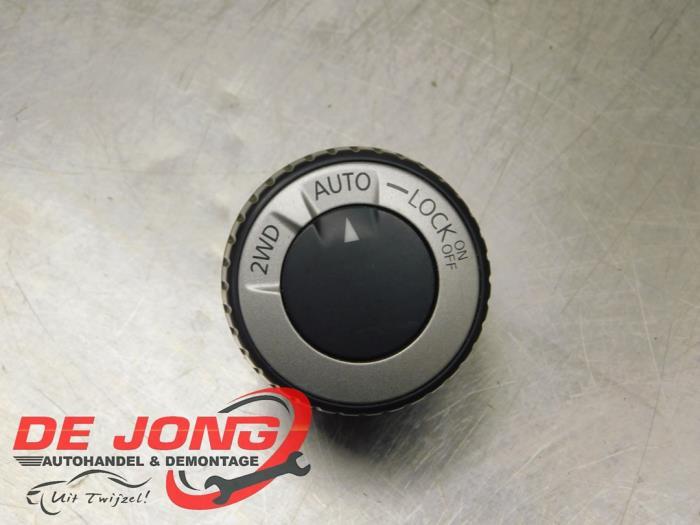 Differentieel lock 4x4 van een Dacia Duster, Dacia, Gebruikt, -, -