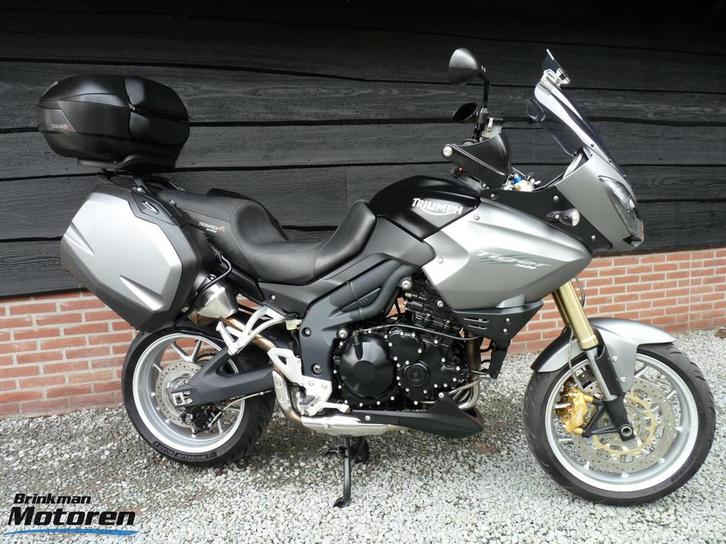 Triumph Tiger 1050 ABS Kofferset, Motos, Motos | Triumph, Particulier, Tourisme, plus de 35 kW, ABS