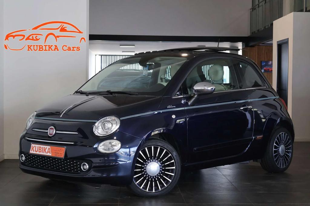Fiat 500 500 0.9 T TwinAir Riva BEATS CruiseC Pano Garantie*, Autos, Fiat, Cuir, Cruise Control, Entreprise, Berline