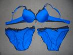 lingerie setje MARCOLLECTION, Verzenden, Blauw, Setje