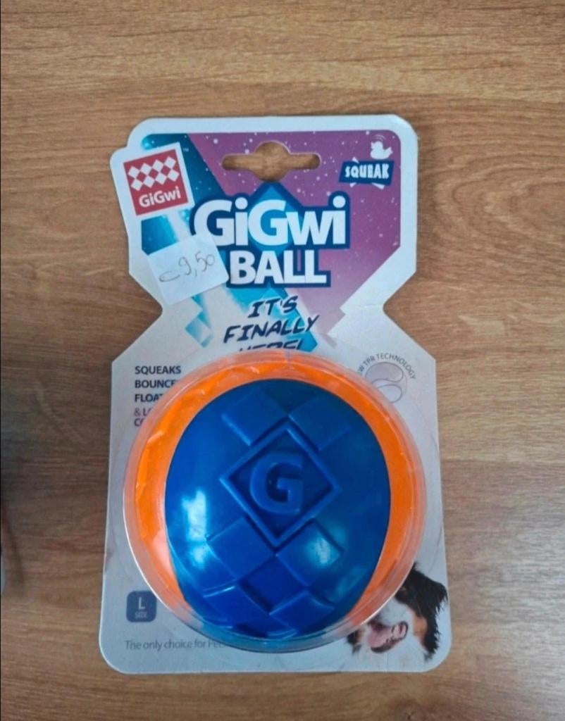 Bal voor honden, Animaux & Accessoires, Jouets pour chiens, Enlèvement, Neuf, Balles pour chien