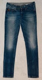 Jean skinny G-Star RAW Midge taille basse W26 L32 EU-S-36 bl, Envoi, Bleu