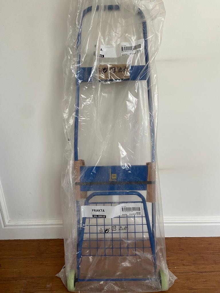 Diable transport en metal, Enlèvement, Comme neuf, Diable