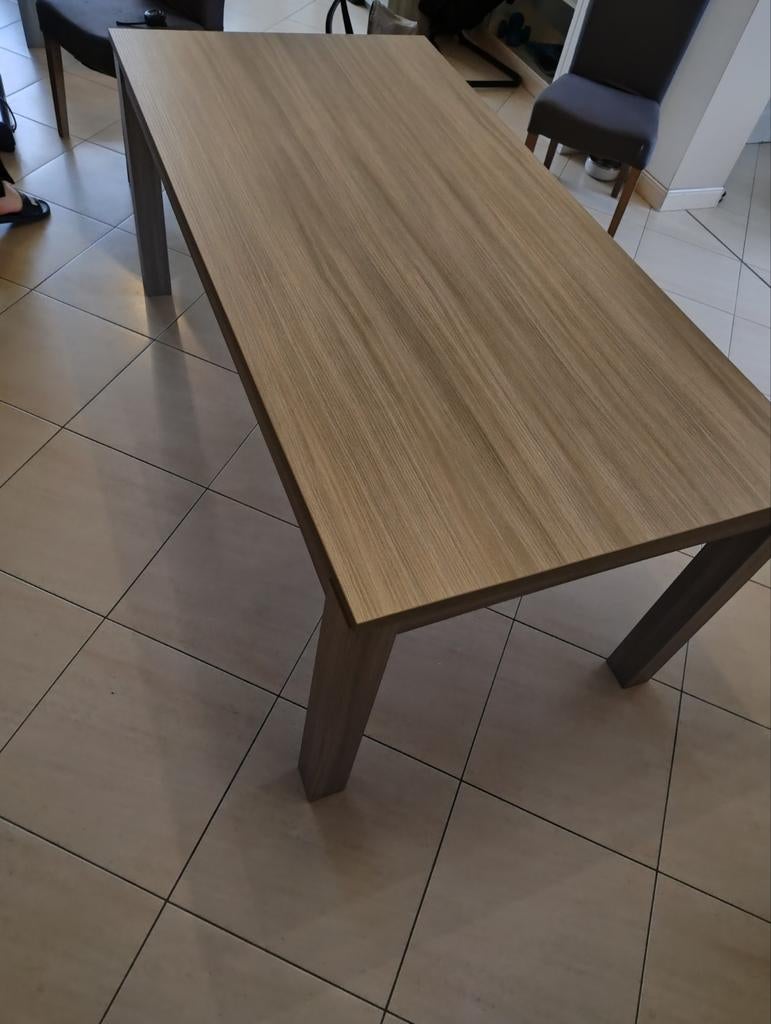 Eettafel 6/8 personen, Ophalen