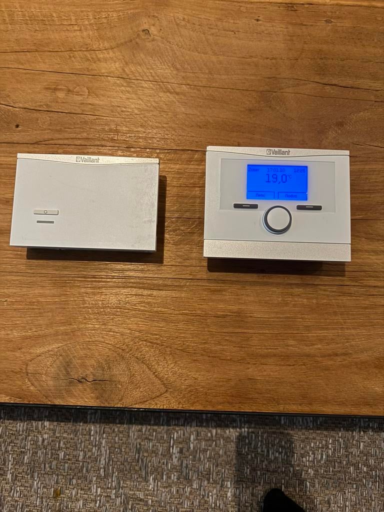 Vaillant draadloos thermostaat, Ophalen of Verzenden, Zo goed als nieuw