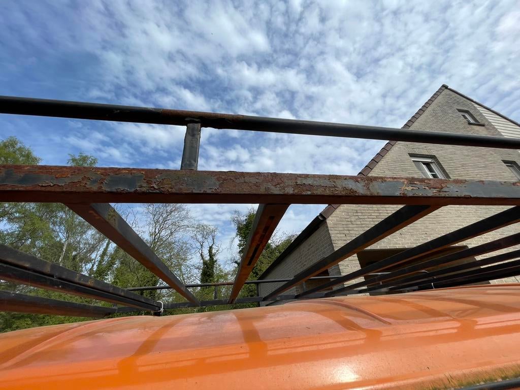 Imperiaal staal, Ophalen, Gebruikt