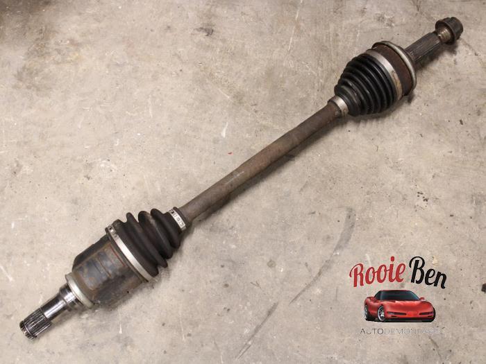 Arbre de transmission avant gauche d'un Toyota IQ, Autos : Pièces & Accessoires, -, 3 mois de garantie, Toyota, Utilisé