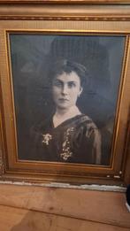 Portrait ancien de 1921, Enlèvement