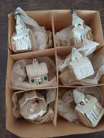 Oude antieke kerstballen van glas, Ophalen of Verzenden