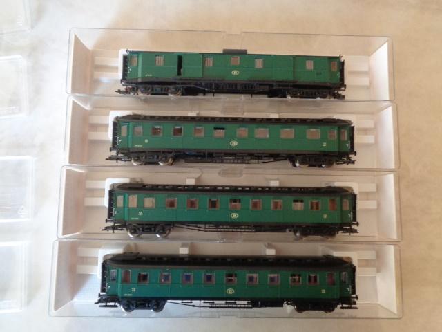 Chariots Fleischmann 4, Hobby & Loisirs créatifs, Trains miniatures | HO, Comme neuf, Wagon, Fleischmann, Enlèvement ou Envoi