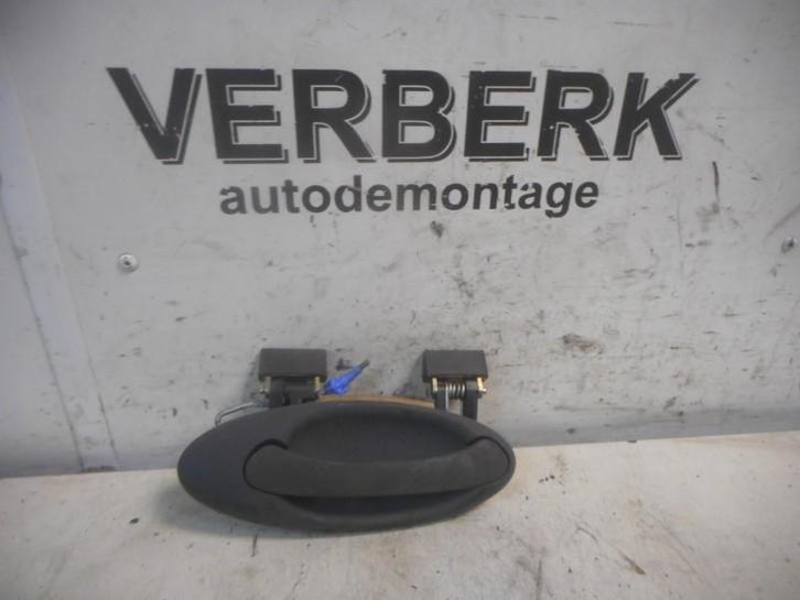 PORTIERGREEP BUITEN RECHTS ACHTER Saab 9-5 (YS3E), Auto-onderdelen, Carrosserie, Saab, Achter, Rechts, Gebruikt