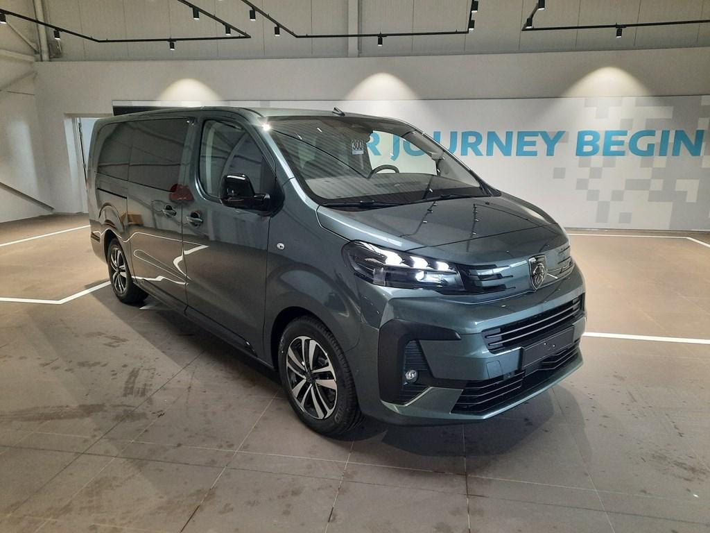 Peugeot Expert Dubbele Cabine *0KM* 180PK Automaat, Autos, Peugeot, Achat, Entreprise, Noir, 5 portes