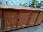 Dressoir teak hout, Ophalen, Gebruikt, Teakhout, 200 cm of meer