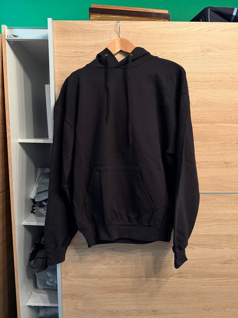 Hoodie zwart Lichtgevoelig, Kleding | Dames, Truien en Vesten, Ophalen of Verzenden, Nieuw, Maat 38/40 (M), Zwart