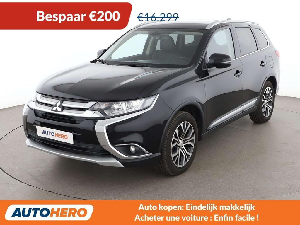 Mitsubishi Outlander 2.0 MIVEC Motion 2WD (bj 2017), Auto's, Mitsubishi, 1998 cc, Lichtsensor, 5 deurs, 150 pk