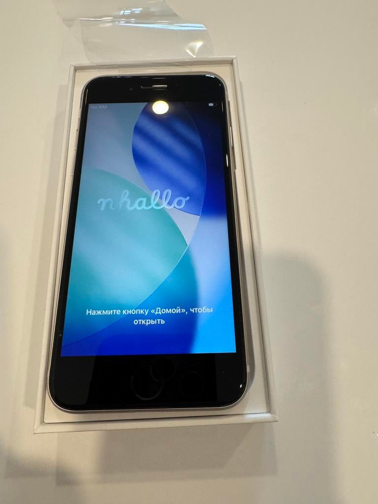 Iphone SE 2022 128gb, Telecommunicatie, Mobiele telefoons | Apple iPhone, Ophalen of Verzenden, Zo goed als nieuw, IPhone SE (2022)