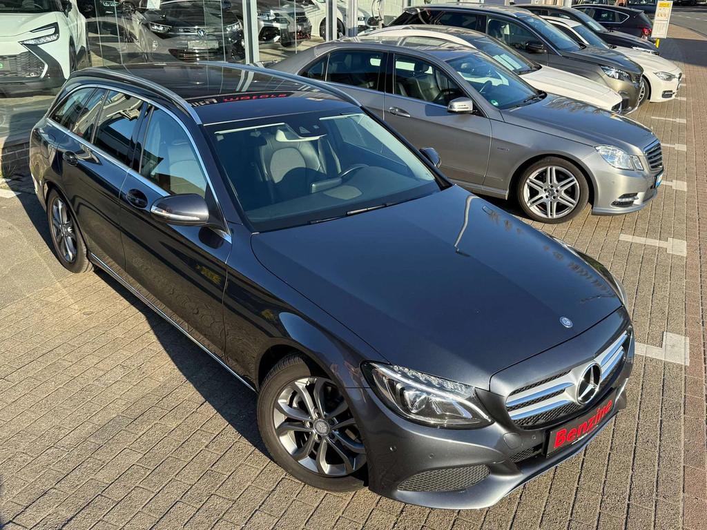 Mercedes-Benz C-CLASS 180 C 180- BENZINE / AUTOMAAT / FULL S, Autos, Achat, Euro 6, Noir, 5 portes