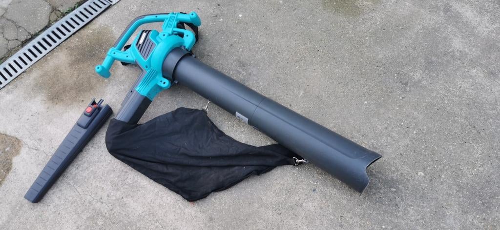 Gardena bladblazer Ergojet 3000, Ophalen, Gebruikt, Met opvangzak, Handgedragen