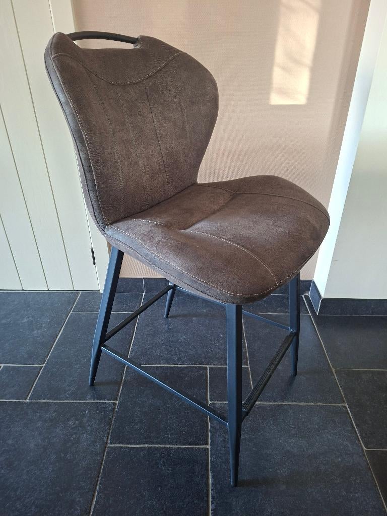 Barkruk, Huis en Inrichting, 4 krukken, Ophalen, Zo goed als nieuw, 60 tot 90 cm