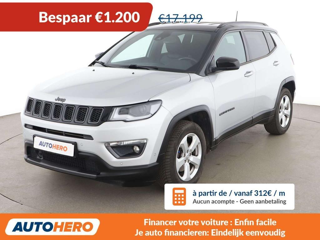 Jeep Compass 1.3 T-GDi S FWD (année de construction 2020), Cuir, Achat, 1505 kg, Noir