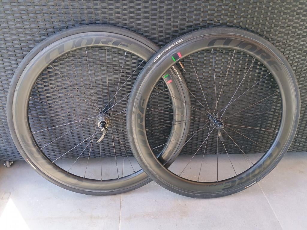 Cuore Carbon wielen, Enlèvement, Carbone