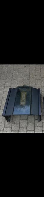 Garage Bosch Indego, Enlèvement