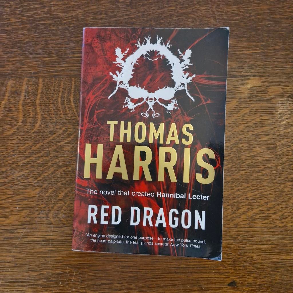 Thomas Harris - Red Dragon, Ophalen of Verzenden, Thomas Harris