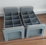 2 industriële bestekbakken afwasmachine, Enlèvement