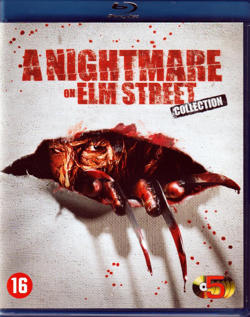 Blu Ray Collectie NightMare On Elm Street 1-7 + BONUS DISC !, Cd's en Dvd's, Ophalen of Verzenden, Zo goed als nieuw, Horror, Boxset