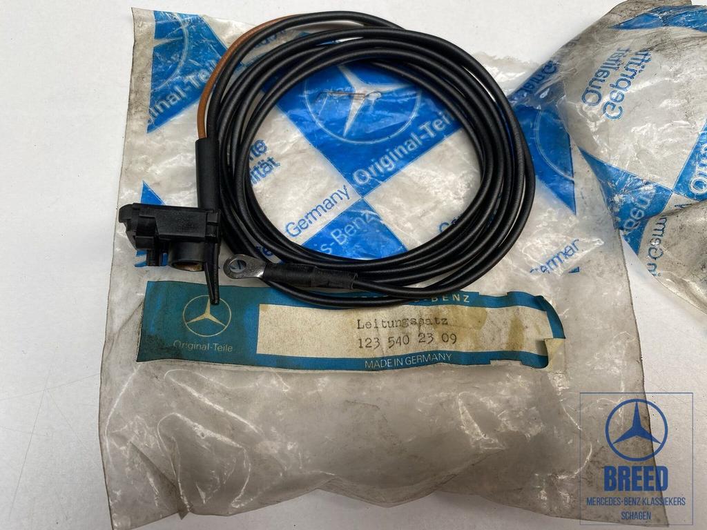 NOS kabelboom schakelhuisverlichting voor Mercedes-Benz W123, Auto-onderdelen, Elektronica en Kabels, Mercedes-Benz, Nieuw, Ophalen of Verzenden