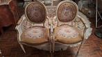 2 Louis XV stoelen, Ophalen