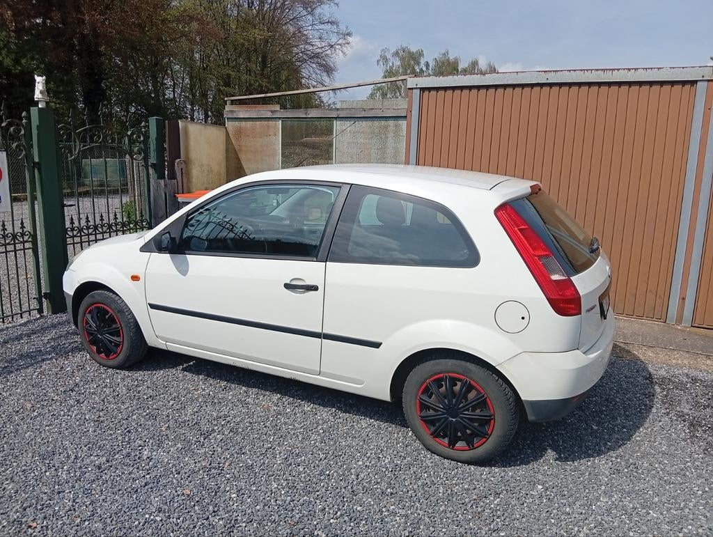 Ford Fiesta 2005, Auto's, Ford, Diesel, Particulier, Te koop, 3 deurs